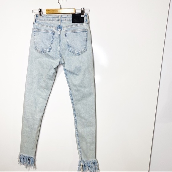 Levi's Fringe Skinny Jeans - Picture 6 of 15